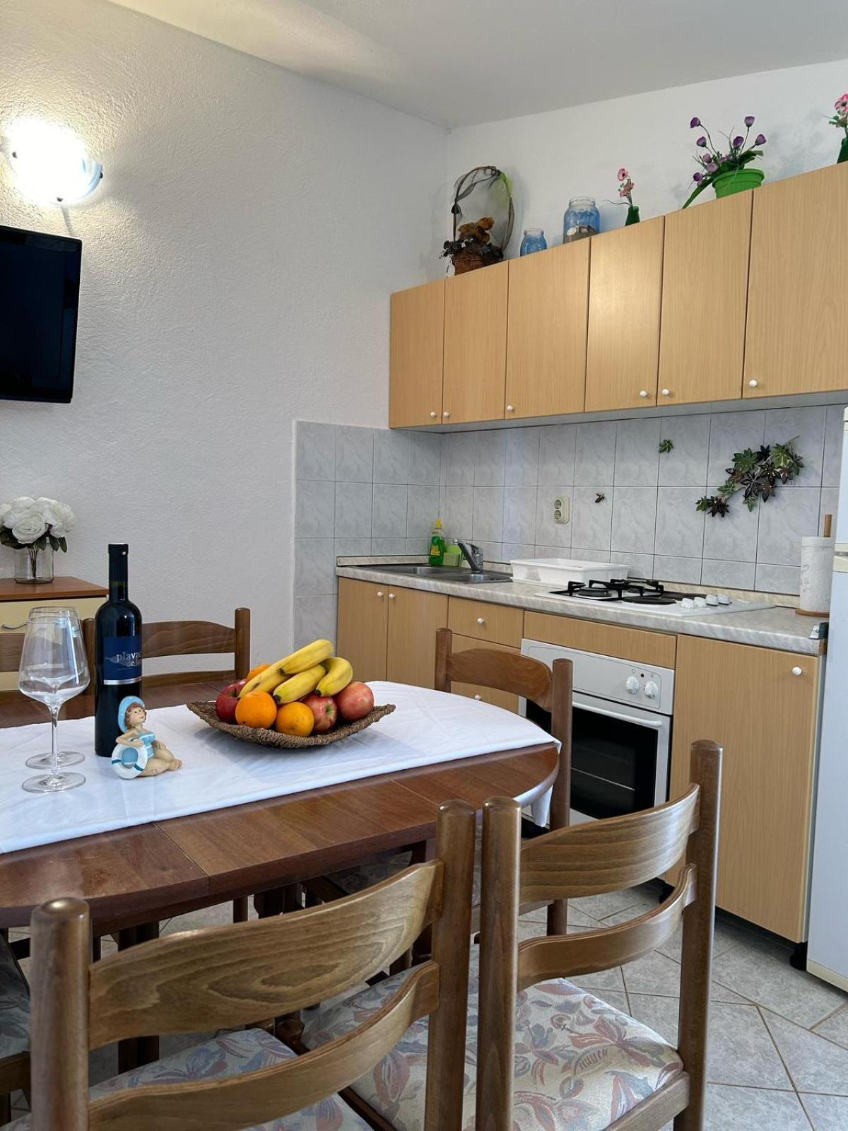 Apartment Aralo - Veraja Drače Exterior foto